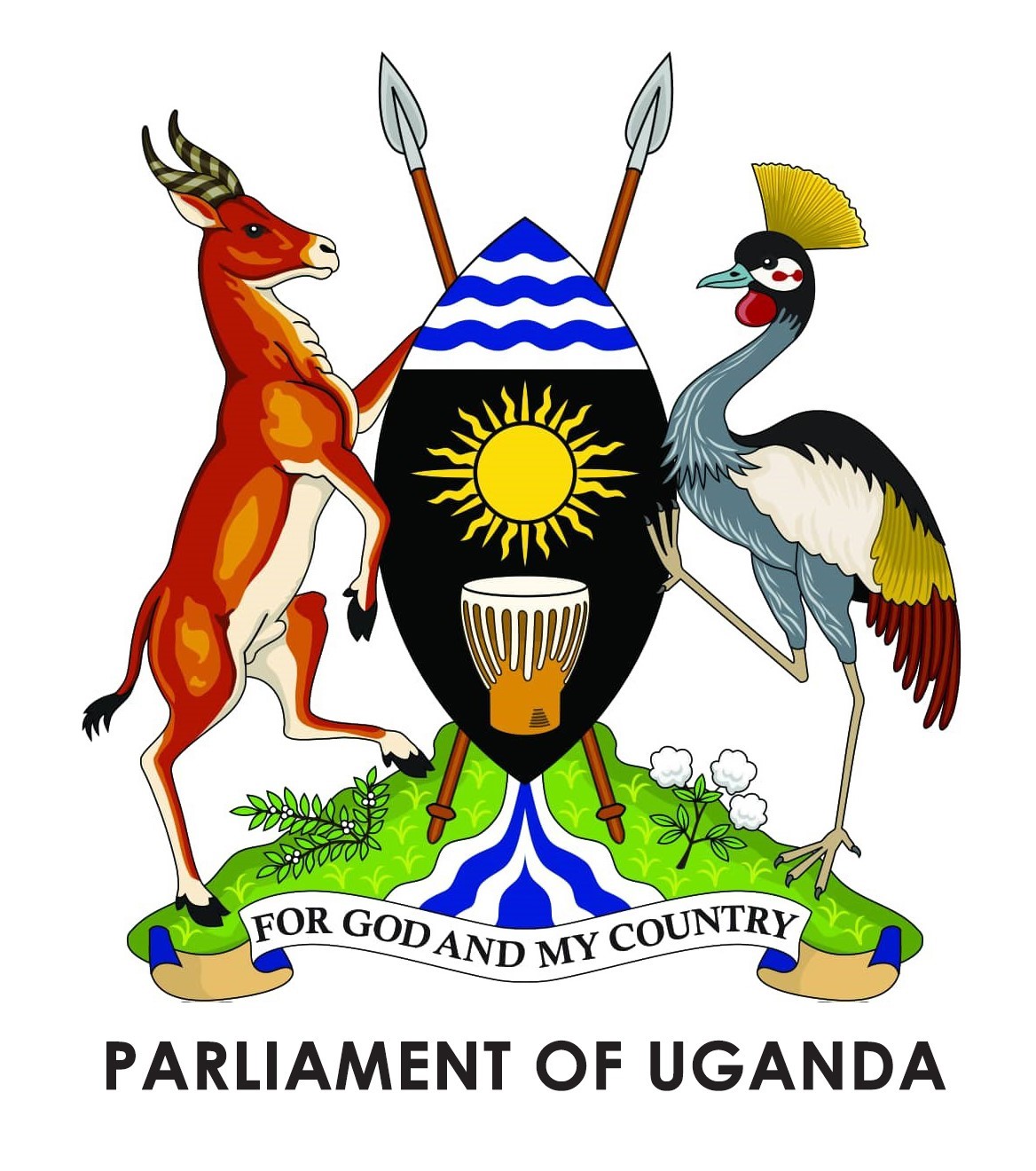 Parliament of Uganda logo